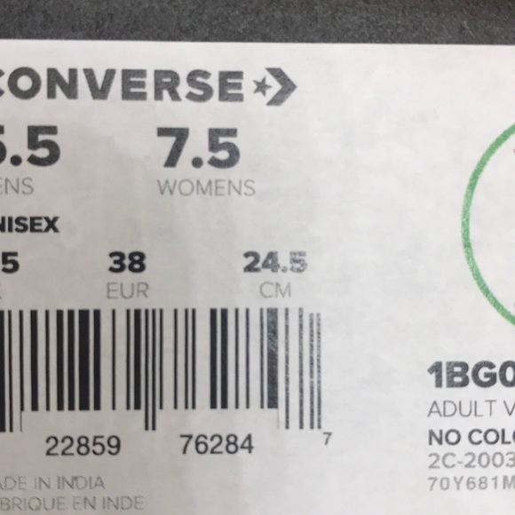CONVERSE HIGH TOP BRAND NEW - Picture 13 of 14